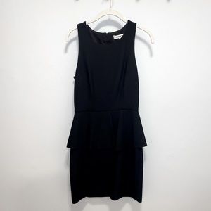 Elizabeth & James Peplum Dress